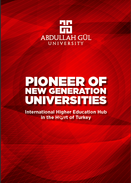 Institutional Report, Abdullah Gül University
